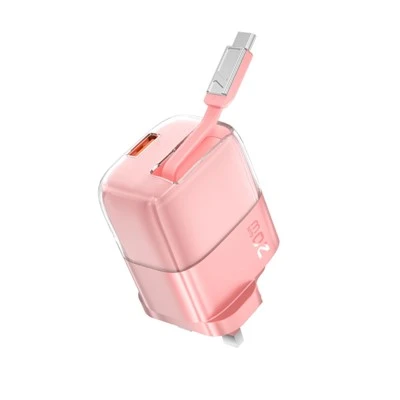 Висувний зарядний кабель з USB типу C